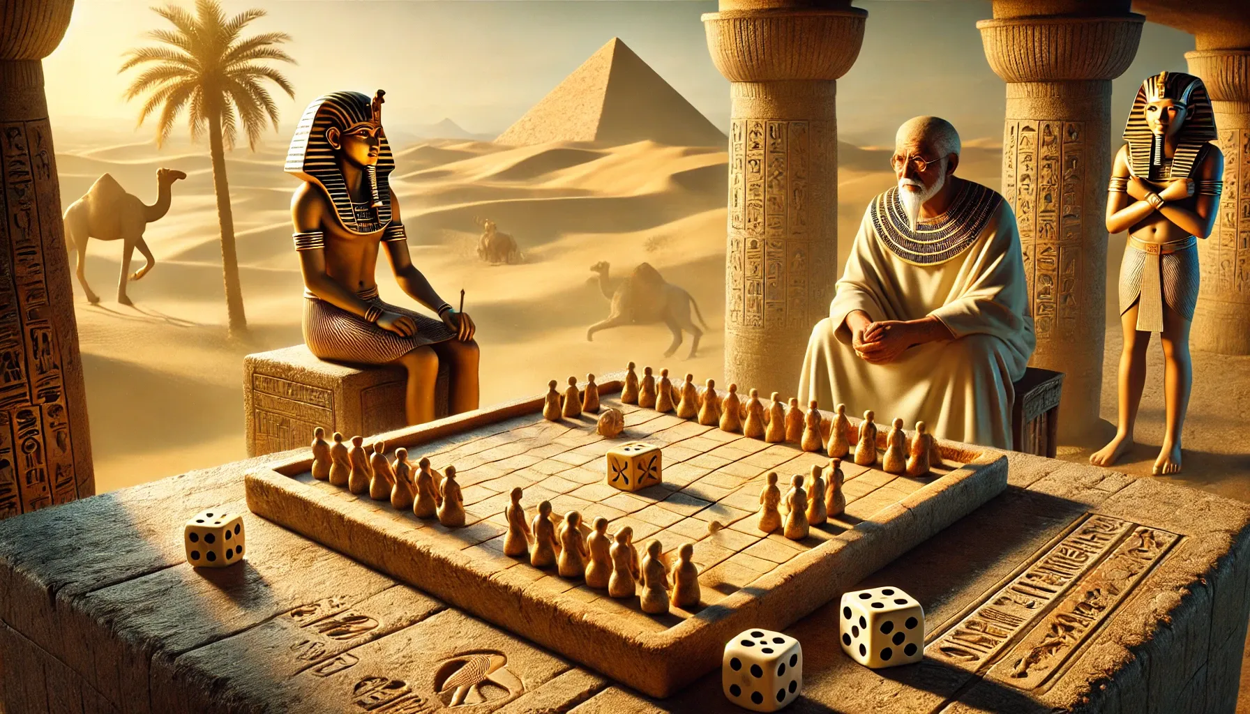 Ancient Egyptians: The First Game Developers?