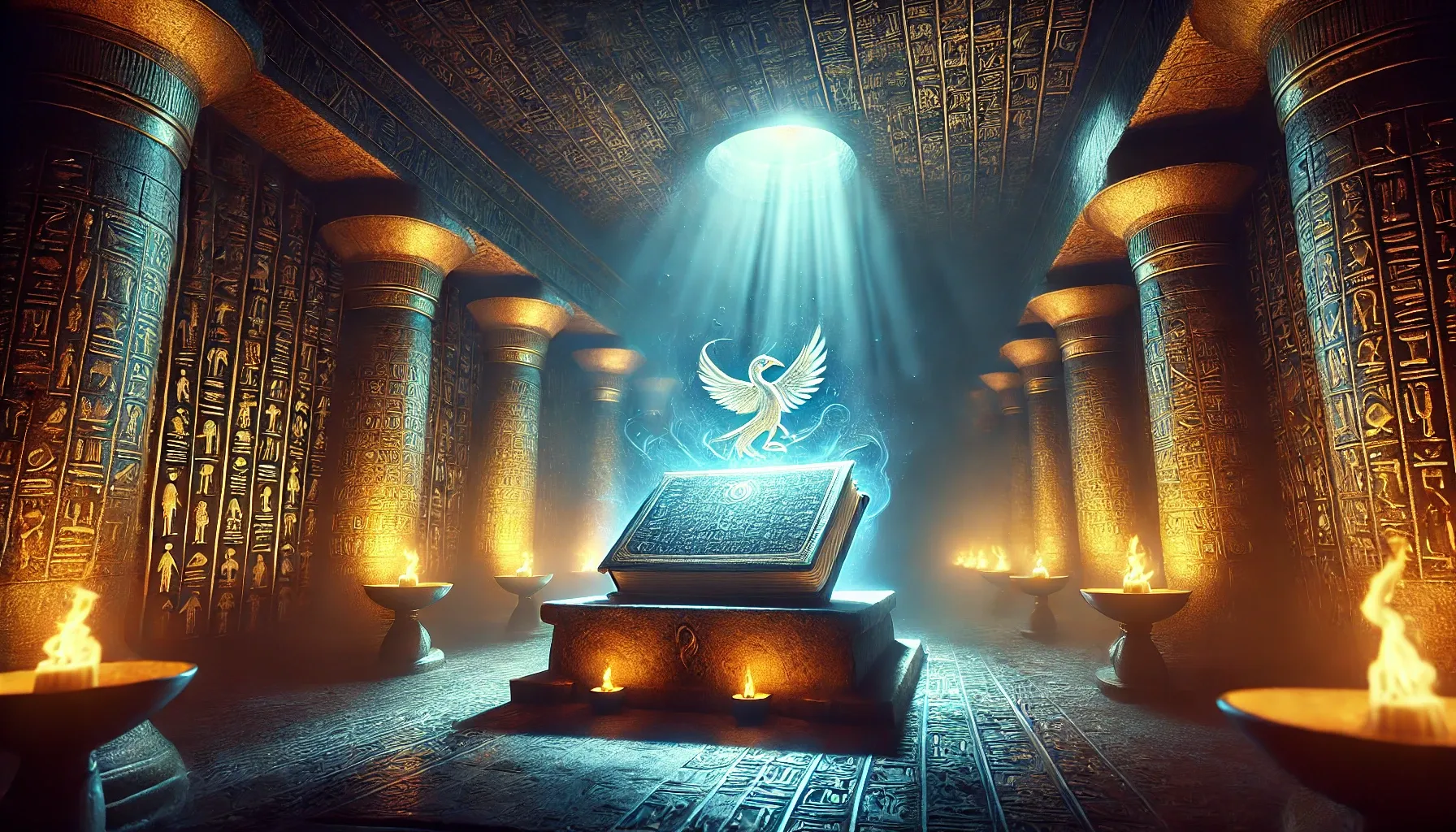 The Mysterious Book of Thoth: A Lost Text of Divine Knowledge?