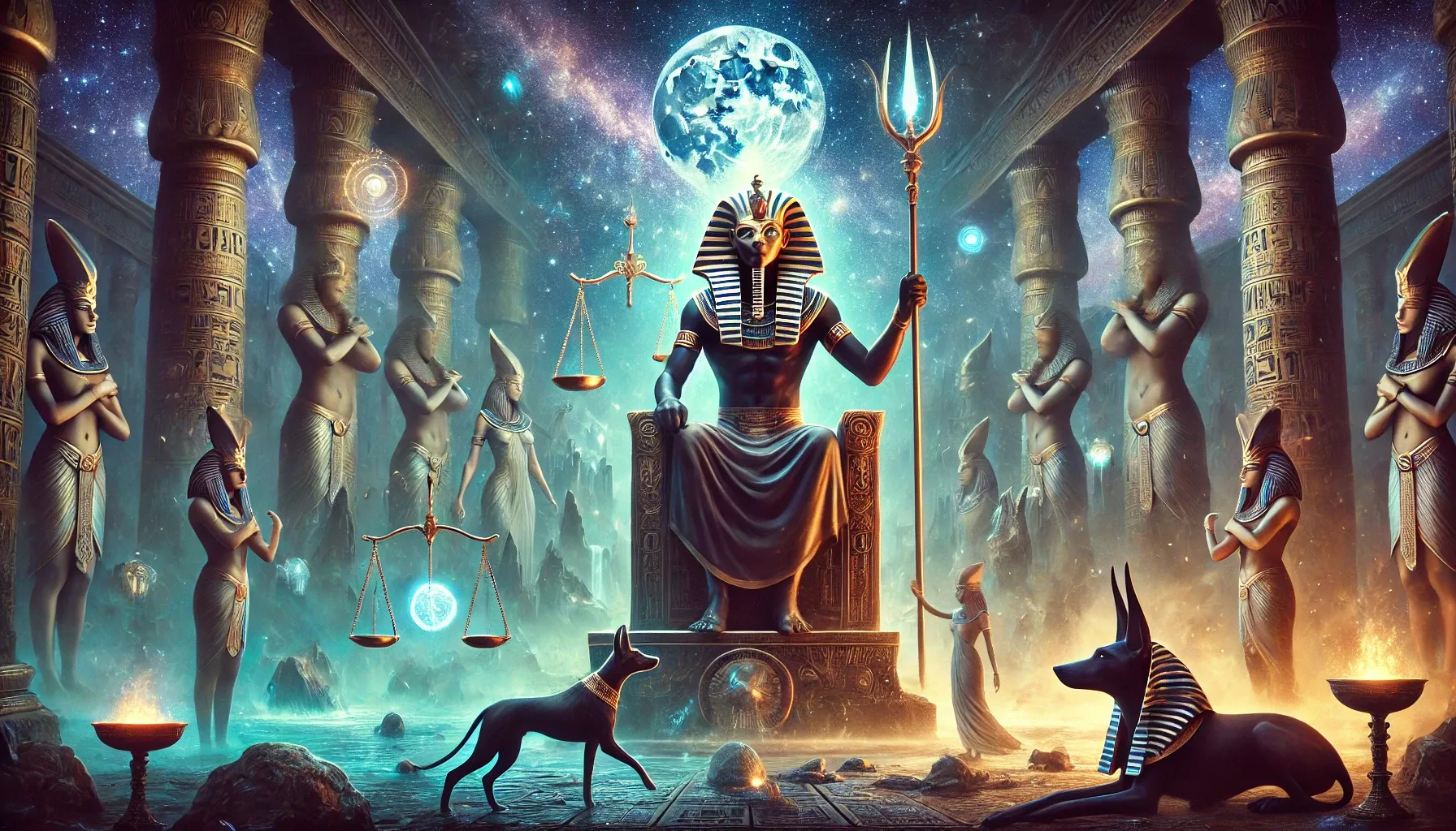 Deities of the Afterlife: Navigating the Egyptian Underworld