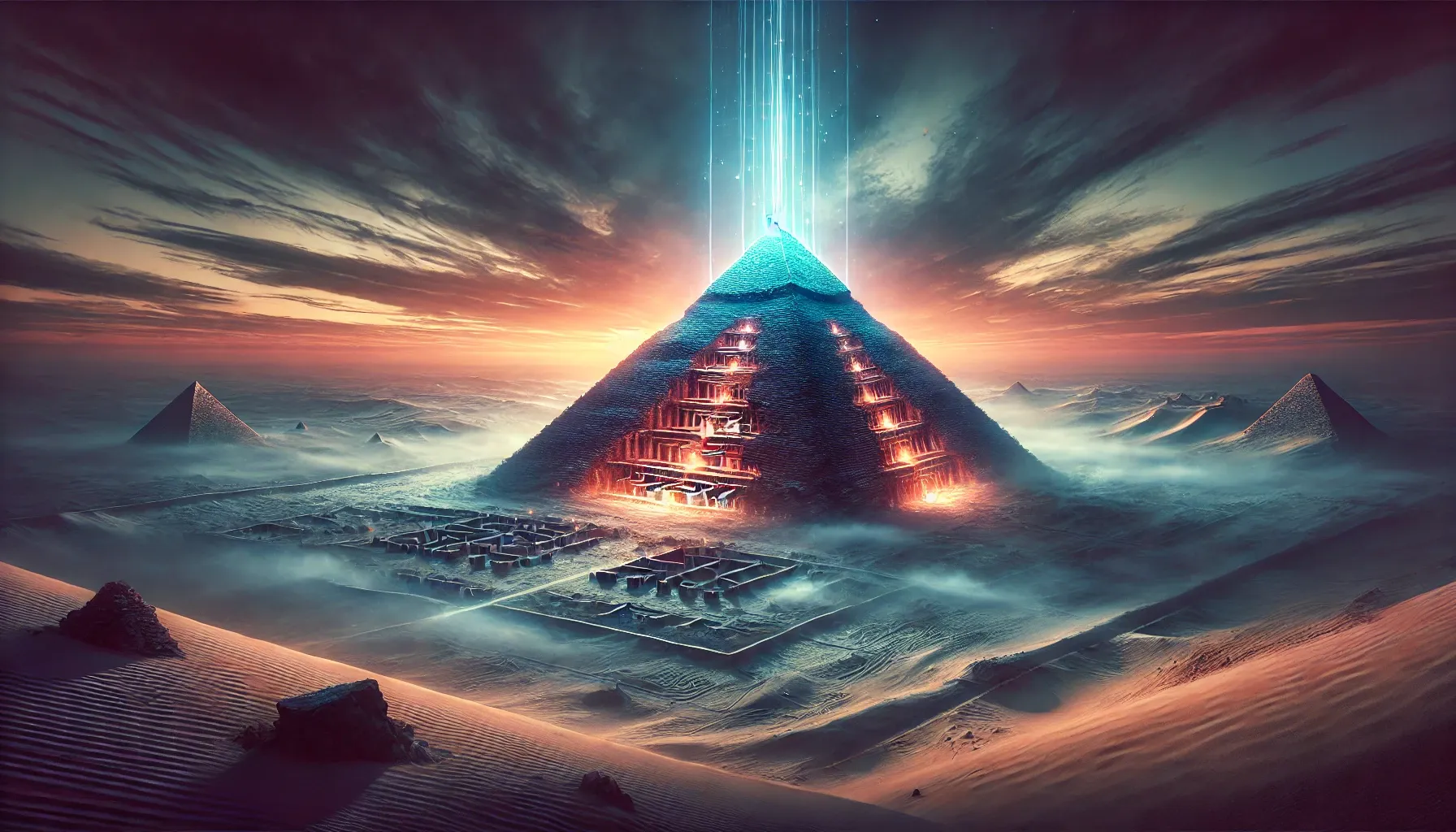 The Mysterious Purpose of the Pyramids: More Than Just Tombs?