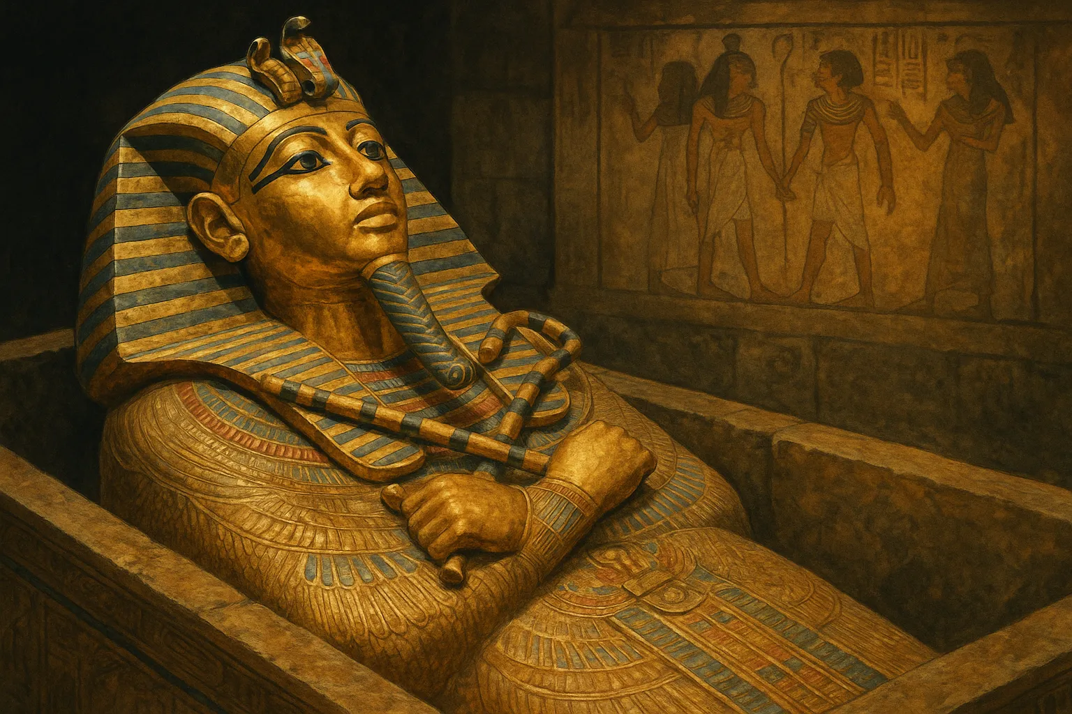 Tutankhamun: The Boy King, His Cursed Tomb, and the Legend That Endures
